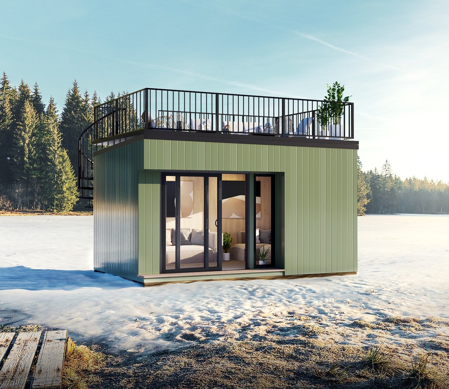 Mini Office - The Sixteen (Kit)