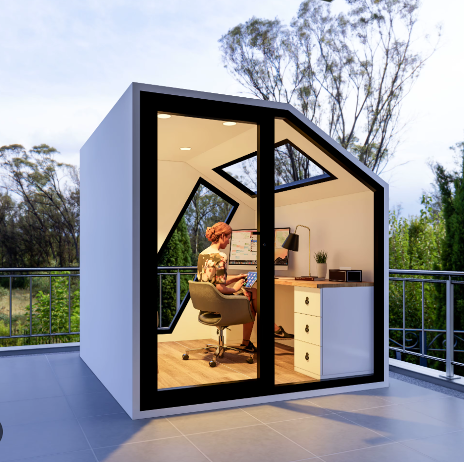 Outdoor Home Office Pod Mini